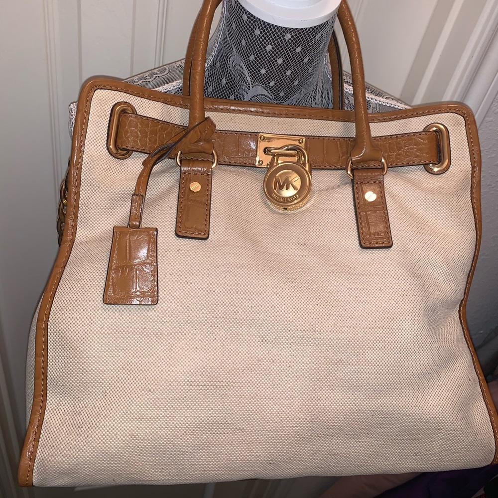 Michael Kors Hamilton Bag